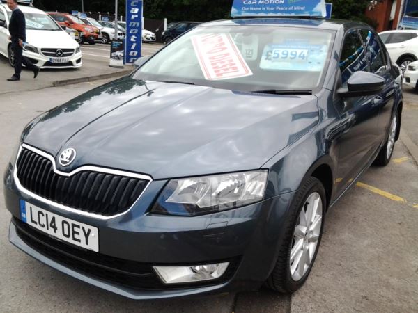 Skoda Octavia 2.0 TDI CR Elegance 5dr (HALF LEATHER+SAT NAV)