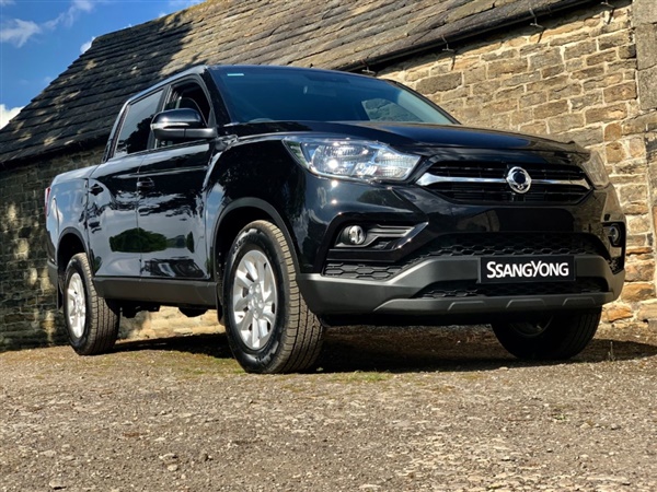 Ssangyong Musso Brand new 2.2 Ex 3.5 ton Towing Great saving