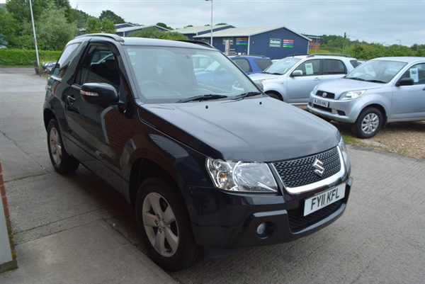 Suzuki Grand Vitara SZ4 3 DOOR PETROL AUTOMATIC