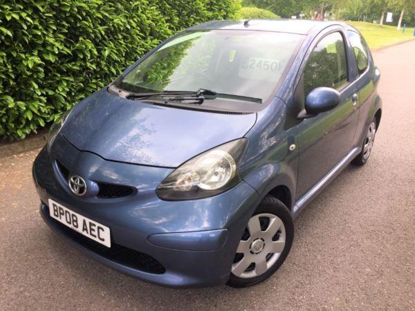 Toyota AYGO 1.0 VVT-i Blue 3dr ROAD TAX ONLY 20 A YEAR !!!