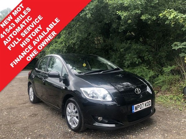 Toyota Auris 1.6 T SPIRIT VVT-I MM 5d AUTO 122 BHP