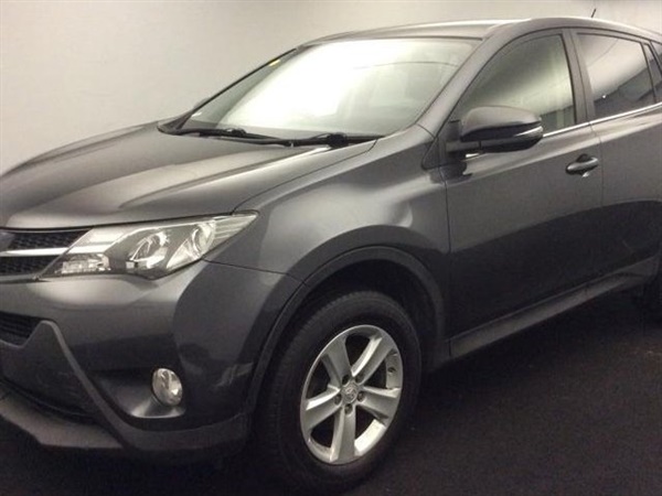 Toyota RAV 4 2.0 D-4D Active 5dr 2WD