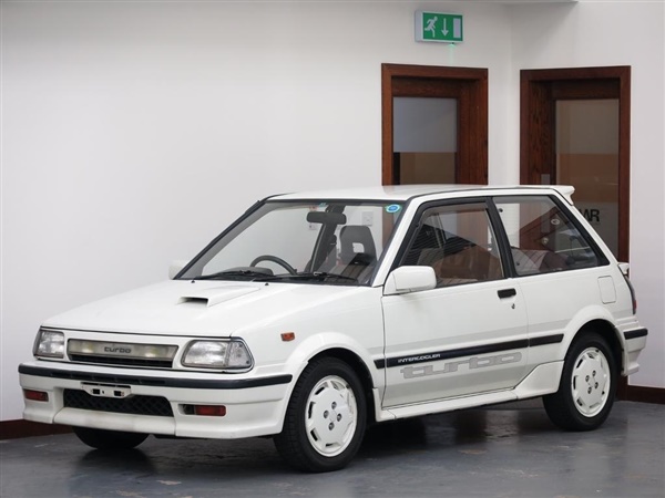Toyota Starlet TURBO S EP71 3dr