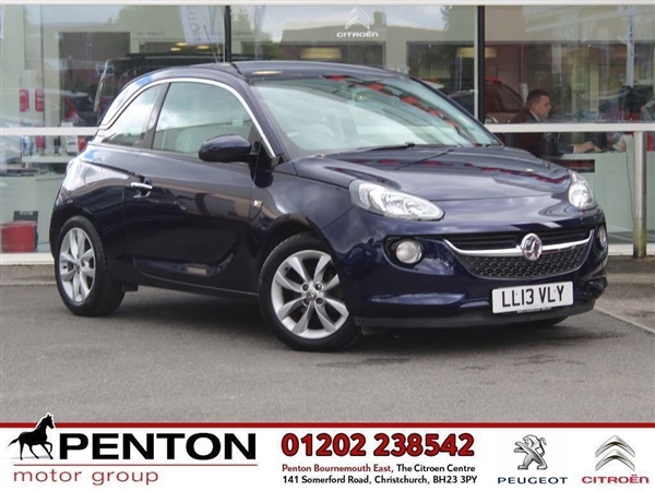 Vauxhall Adam 1.4 VVT 16v JAM Hatchback 3dr