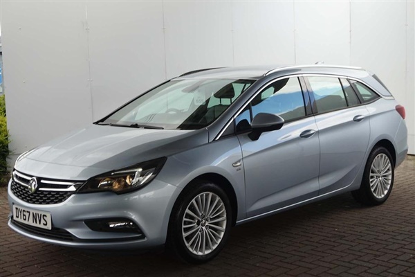 Vauxhall Astra 1.4 i Elite Nav Sport Tourer 5dr Petrol