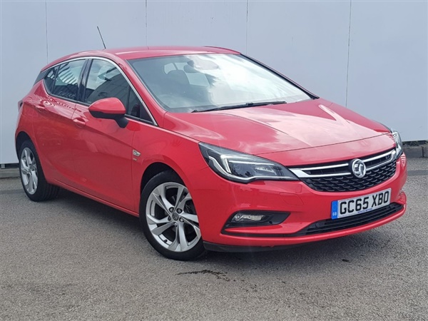 Vauxhall Astra 1.4T 16V 150 SRi 5dr Hatchback