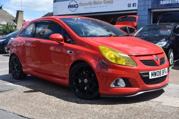 Vauxhall Corsa 1.6 VXR 3d 192 BHP