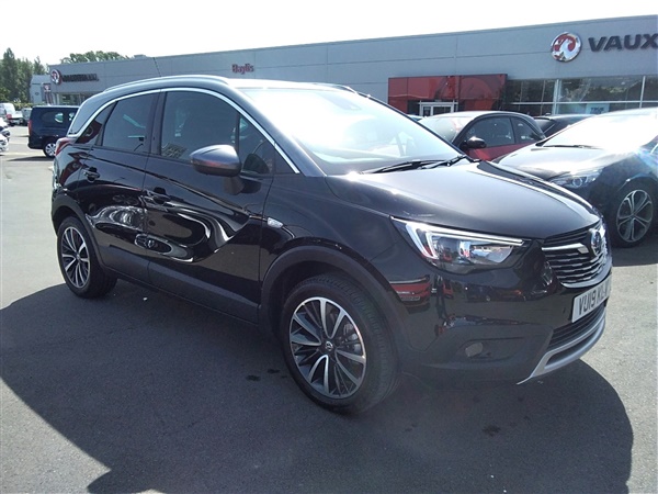 Vauxhall Crossland X ELITE NAV&&SATELLITE NAVIGATION&& Auto