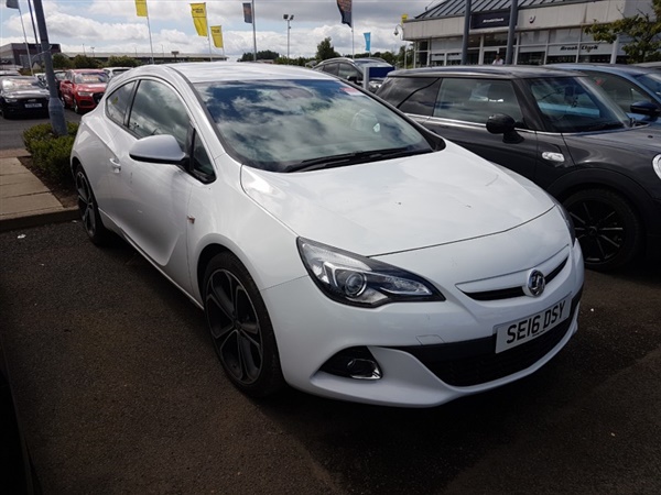 Vauxhall GTC 1.4T 16V Limited Edition 3dr