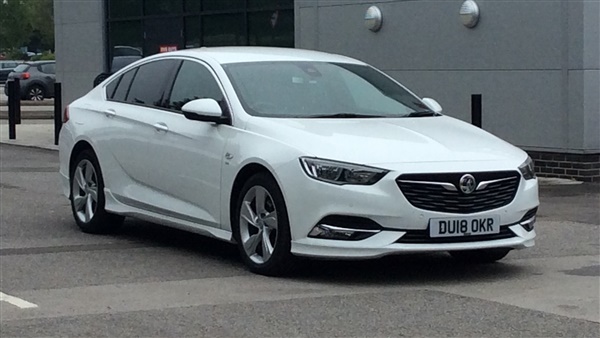 Vauxhall Insignia 2.0 Turbo D SRi Vx-line Nav 5dr