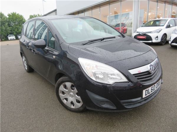 Vauxhall Meriva 1.4T 16V Exclusiv 5dr People Carrier