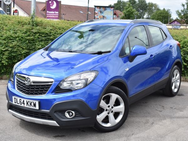 Vauxhall Mokka V TURBO EXCLUSIV 5DR 4WD