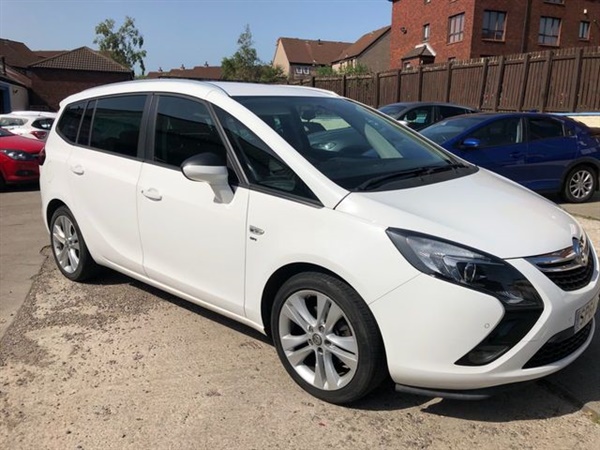 Vauxhall Zafira 2.0 SRI CDTI 5d 128 BHP