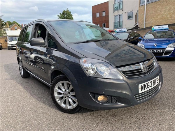 Vauxhall Zafira DESIGN