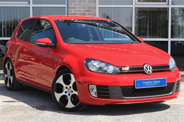 Volkswagen Golf 2.0 TSI GTI 3dr