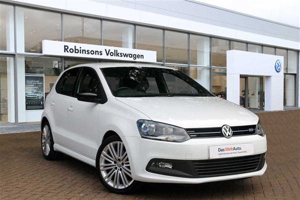 Volkswagen Polo 1.4 TSI BlueGT ACT 150PS 5Dr