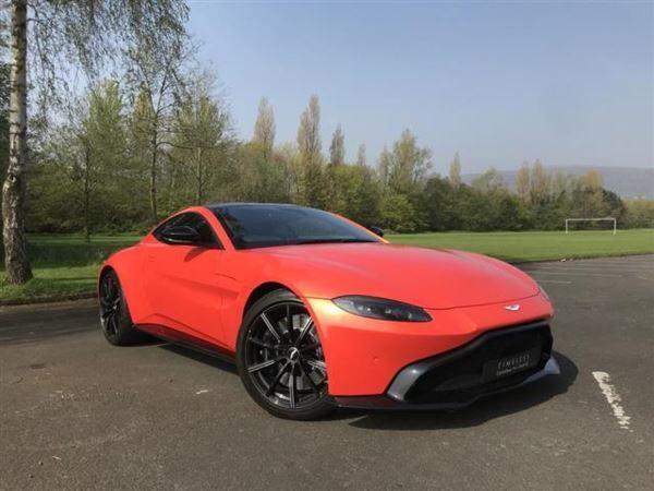 Aston Martin Vantage 2Dr Zf 8 Speed Auto Coupe