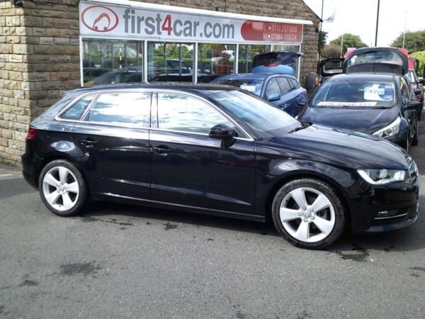 Audi A3 1.6 TDI Sport Sportback 5dr (Nav)