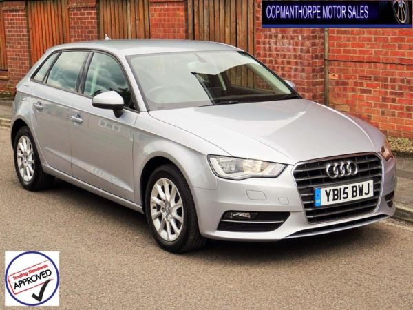 Audi A3 2.0 TDI SE Sportback 5dr