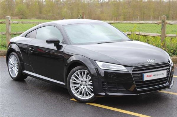 Audi TT Coupe Sport 2.0 Tdi Ultra 184 Ps 6 Speed Coupe