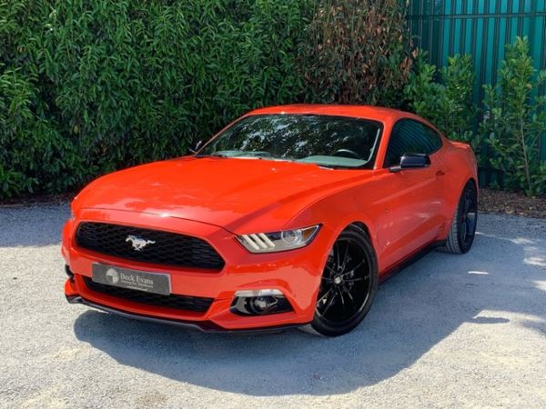 Ford Mustang 2.3 1d LEFT HAND DRIVE Coupe