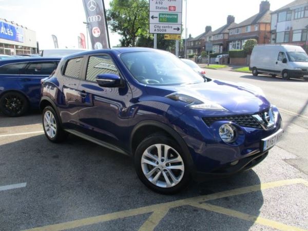 Nissan Juke 1.2 N-CONNECTA DIG-T 5d 115 BHP