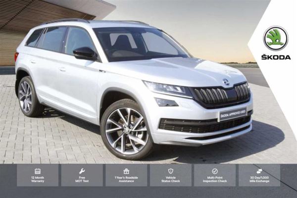 Skoda Kodiaq 2.0TDI (190ps) 4X4 Sportline (7 seats) SCR DSG