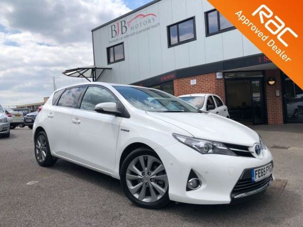 Toyota Auris 1.8 EXCEL VVT-I 5d AUTO 99 BHP