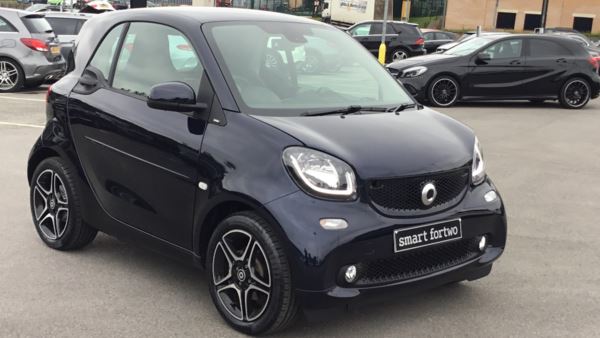 smart fortwo coupe 0.9 Turbo Urban Shadow Edition 2dr Auto