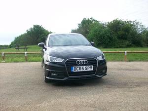 Audi A1 Sport, TFSi, 1.4, S-line, black edition, 