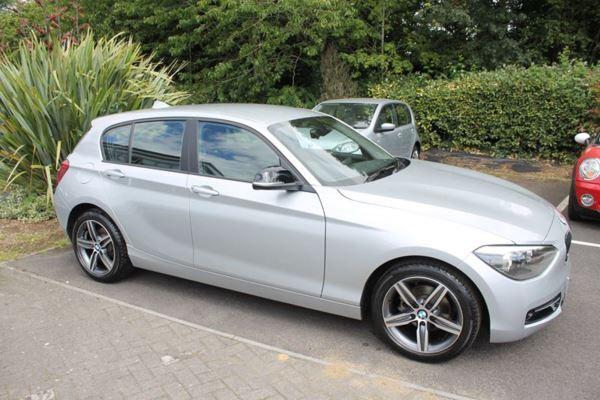 BMW 1 Series 116I SPORT with Low mileage and DAB Radio