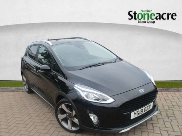 Ford Fiesta 1.0 T EcoBoost Active 1 Hatchback 5dr Petrol