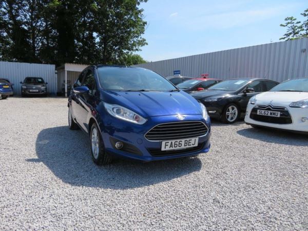 Ford Fiesta 1.0 T EcoBoost Zetec Powershift 5dr Auto