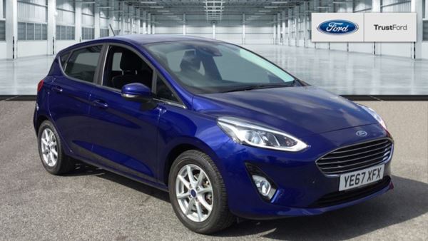 Ford Fiesta 1.1 Zetec 5dr **Auto Lights and Cruise Control**