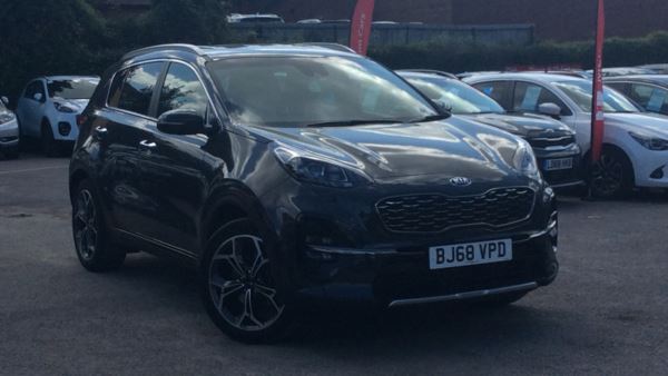 Kia Sportage 1.6 CRDi ISG GT-Line 5dr Estate