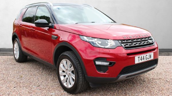Land Rover Discovery Sport 2.2 SD4 SE Tech 5dr Station Wagon