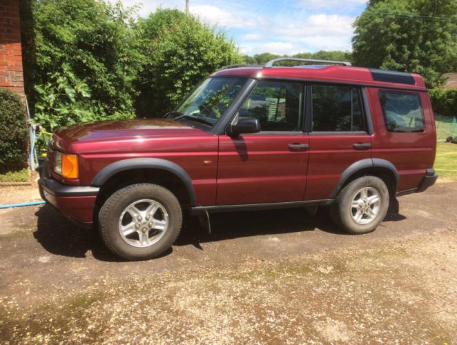  Land Rover discovery 2 td5