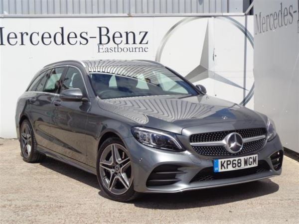 Mercedes-Benz C Class C200 Amg Line Premium 5Dr 9G-Tronic