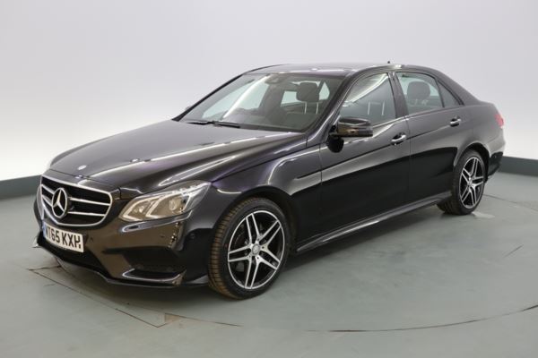 Mercedes-Benz E Class E220 BlueTEC AMG Night Ed Prem Plus