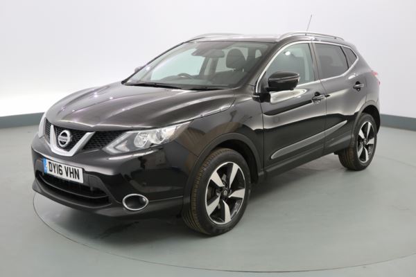 Nissan Qashqai 1.5 dCi N-Connecta [Comfort Pack] 5dr -