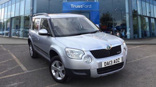 Skoda Yeti 1.6 TDI CR S GreenLine II 5dr With Electric Front