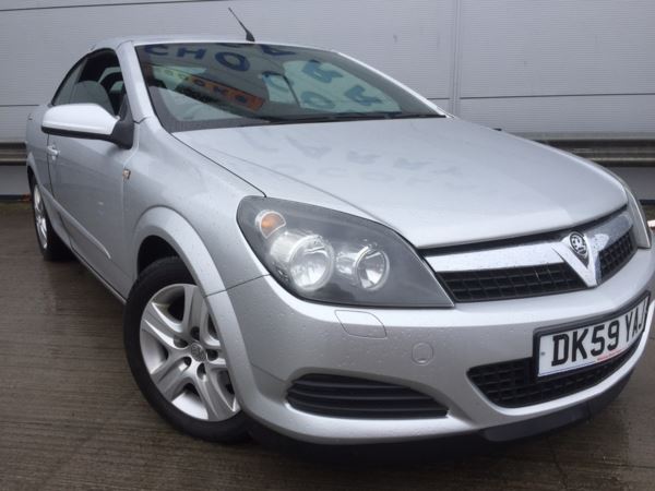 Vauxhall Astra 1.6 i TwinAir Air Twin Top 2dr Petrol Manual