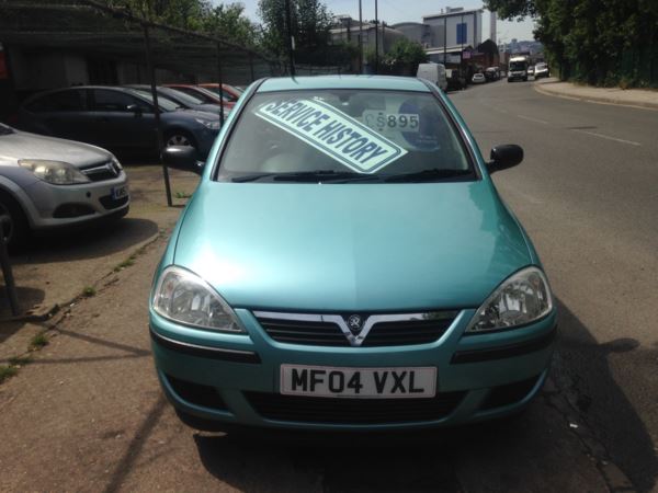 Vauxhall Corsa 1.2i 16V Life 5dr