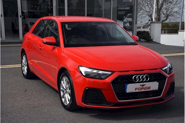 Audi A1 A1 Sportback Tfsi Sport Hatchback 1.0 Manual Petrol