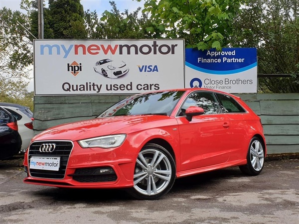 Audi A3 1.4 TFSI S line S Tronic 3dr Auto