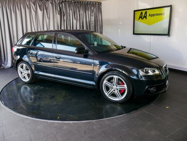 Audi A3 2.0 SPORTBACK TDI S LINE 5d 168 BHP