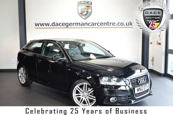 Audi A3 2.0 TDI S LINE 3DR 138 BHP full service history