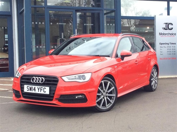 Audi A3 2.0 TDI S line Sportback S Tronic 5dr Semi Auto