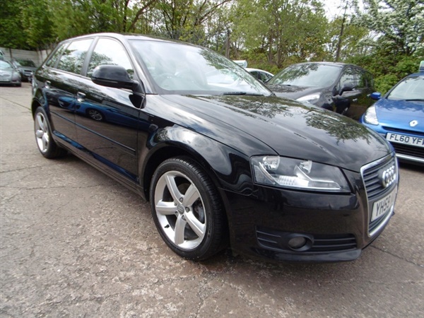 Audi A3 SPORTBACK TFSI (1 OWNER FROM NEW + FINANCE