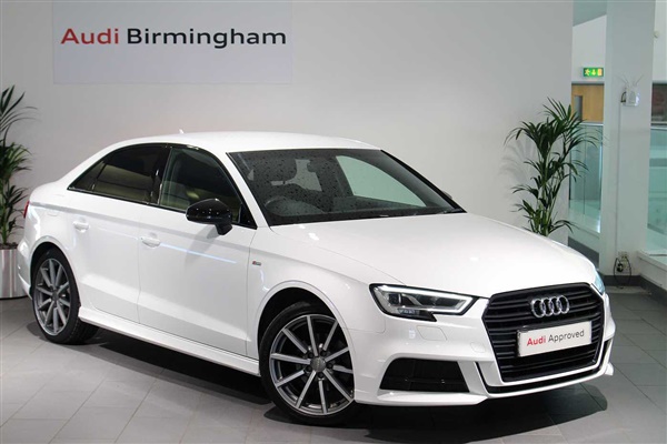 Audi A3 Special Editions 1.4 TFSI Black Edition 4dr S Tronic